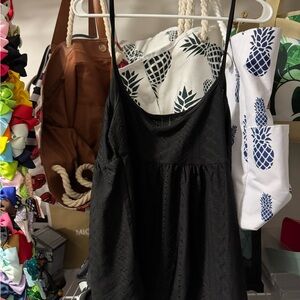 Black Sleeveless tank